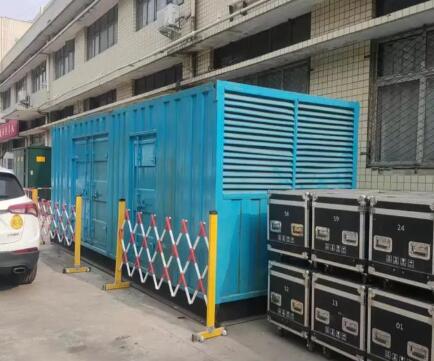 长葛静音发电机租赁