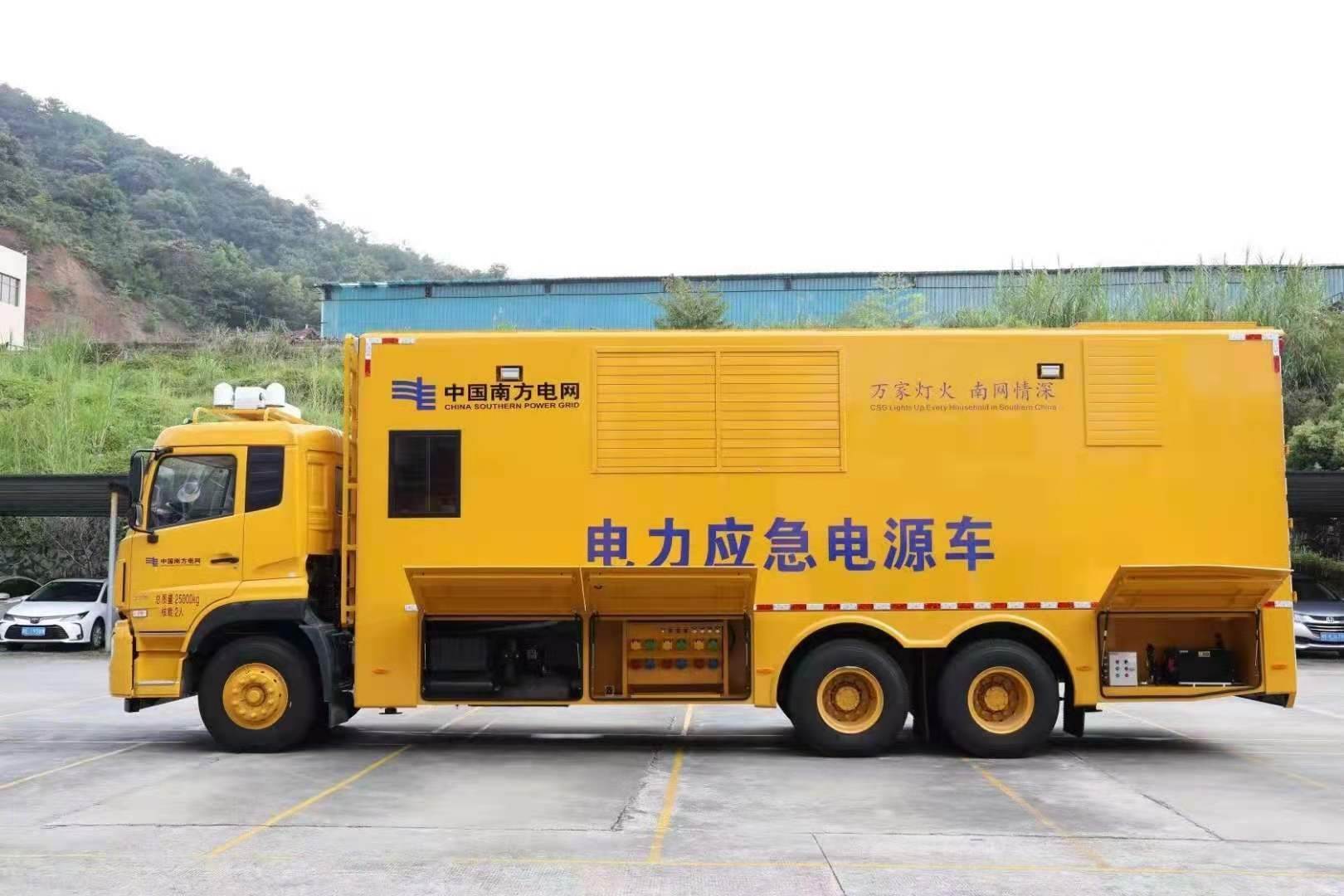 长葛安康大型柴油发电机发电车UPS电源出租租赁